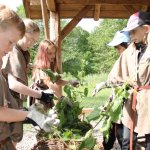 Järnåldersbyn Hogslaby